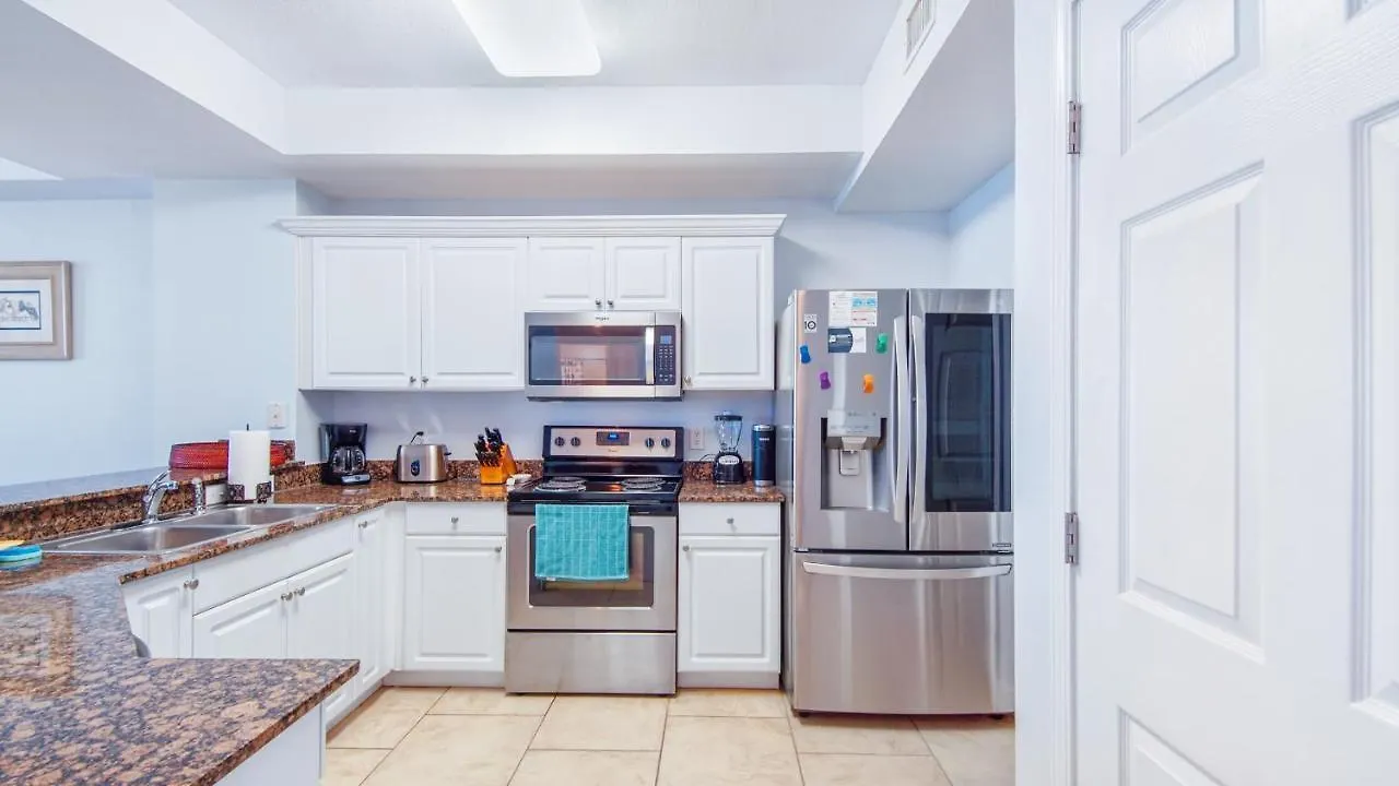 아파트호텔 Beachfront Spacious Renovated Condo - Pools, Hot Hub, Spa - Walk To Pier Park In Pcb 파나마 시티