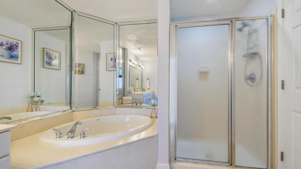 아파트호텔 Beachfront Spacious Renovated Condo - Pools, Hot Hub, Spa - Walk To Pier Park In Pcb 파나마 시티