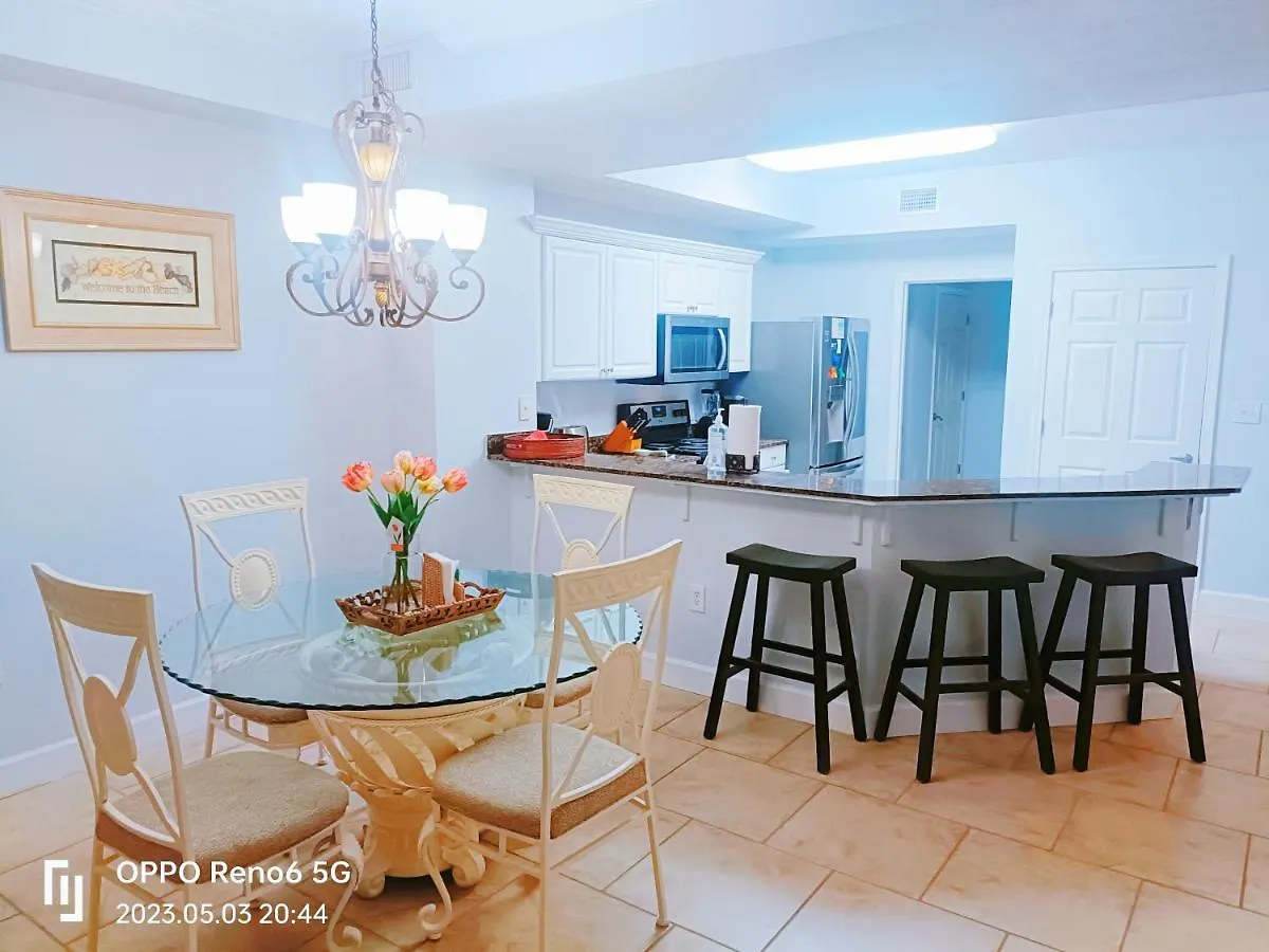 Beachfront Spacious Renovated Condo - Pools, Hot Hub, Spa - Walk To Pier Park In Pcb 파나마 시티