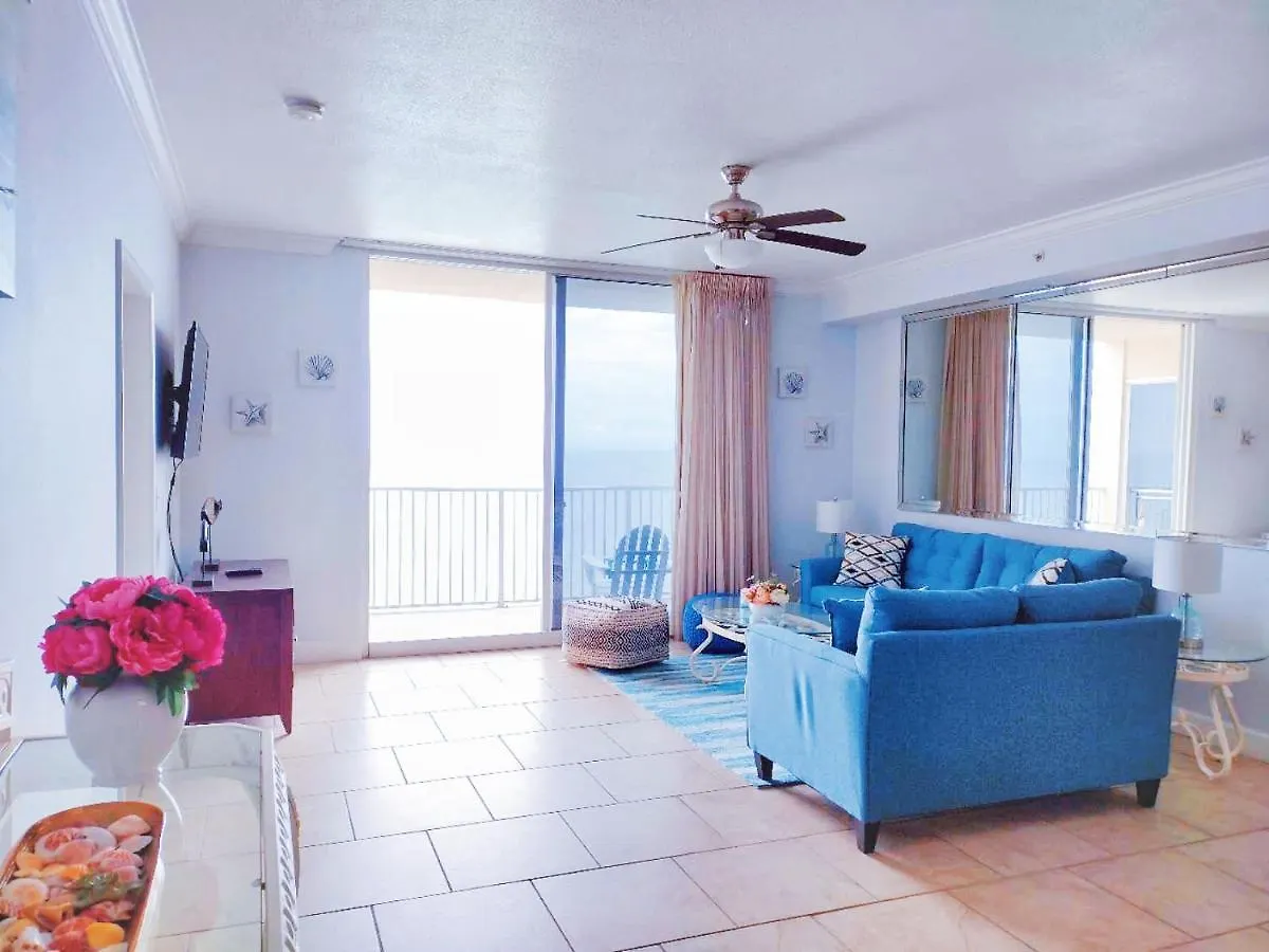 Beachfront Spacious Renovated Condo - Pools, Hot Hub, Spa - Walk To Pier Park In Pcb 파나마 시티 0*,