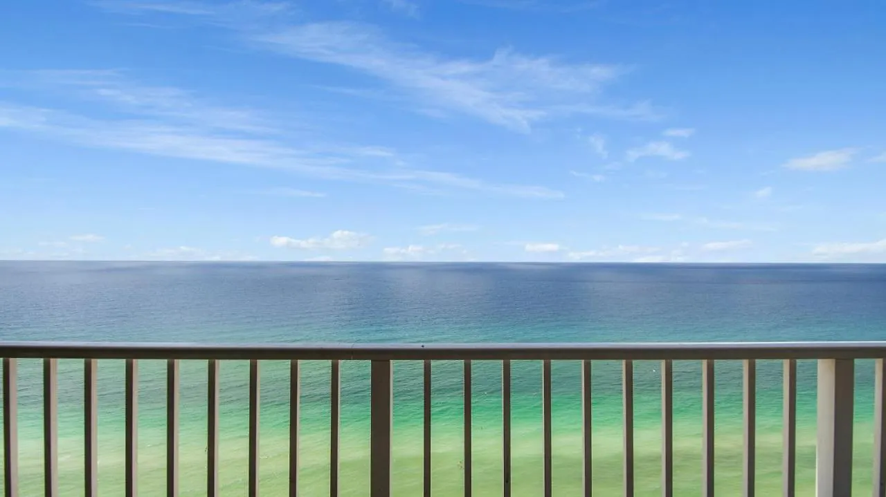 아파트호텔 Beachfront Spacious Renovated Condo - Pools, Hot Hub, Spa - Walk To Pier Park In Pcb 파나마 시티