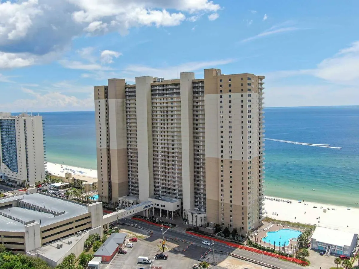 Apart Otel Beachfront Spacious Renovated Condo - Pools, Hot Hub, Spa - Walk To Pier Park In Pcb Panama City Beach ABD