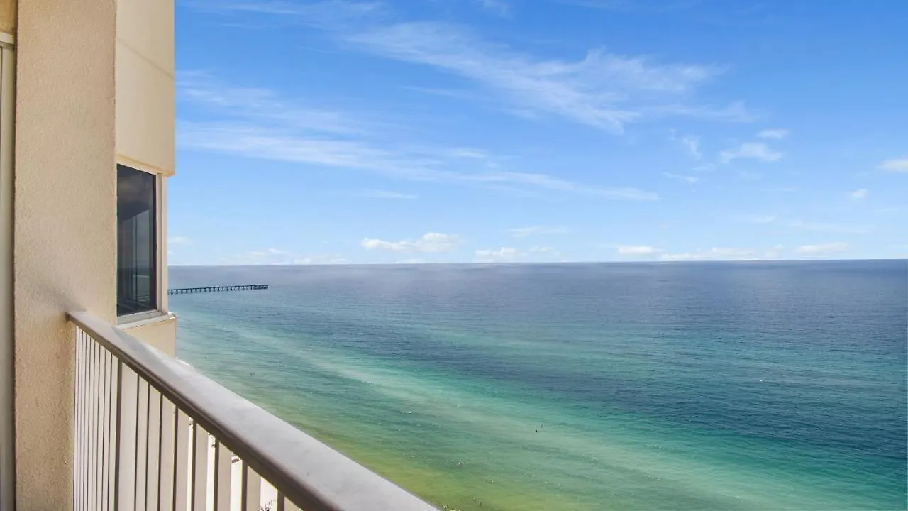 Beachfront Spacious Renovated Condo - Pools, Hot Hub, Spa - Walk To Pier Park In Pcb Panama City Beach ABD