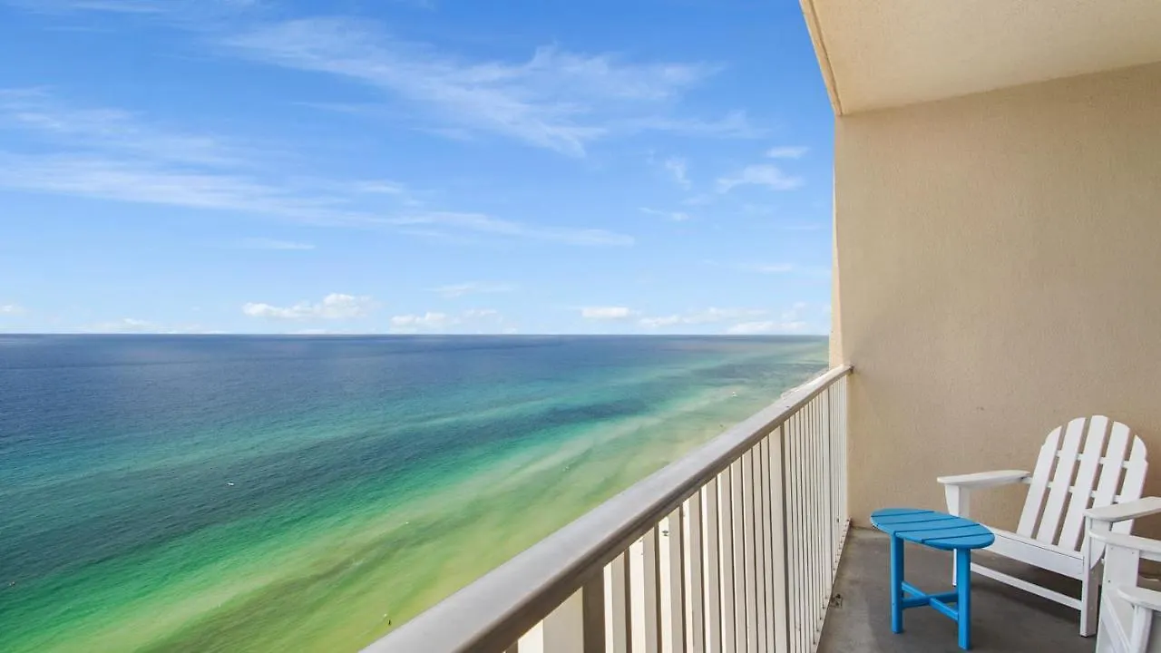 Beachfront Spacious Renovated Condo - Pools, Hot Hub, Spa - Walk To Pier Park In Pcb Panama City Beach Apart Otel