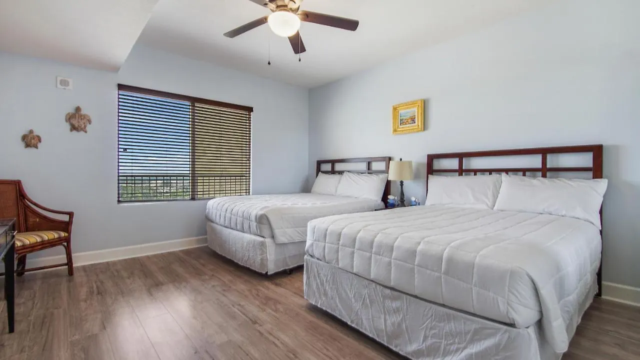Apart Otel Beachfront Spacious Renovated Condo - Pools, Hot Hub, Spa - Walk To Pier Park In Pcb Panama City Beach ABD