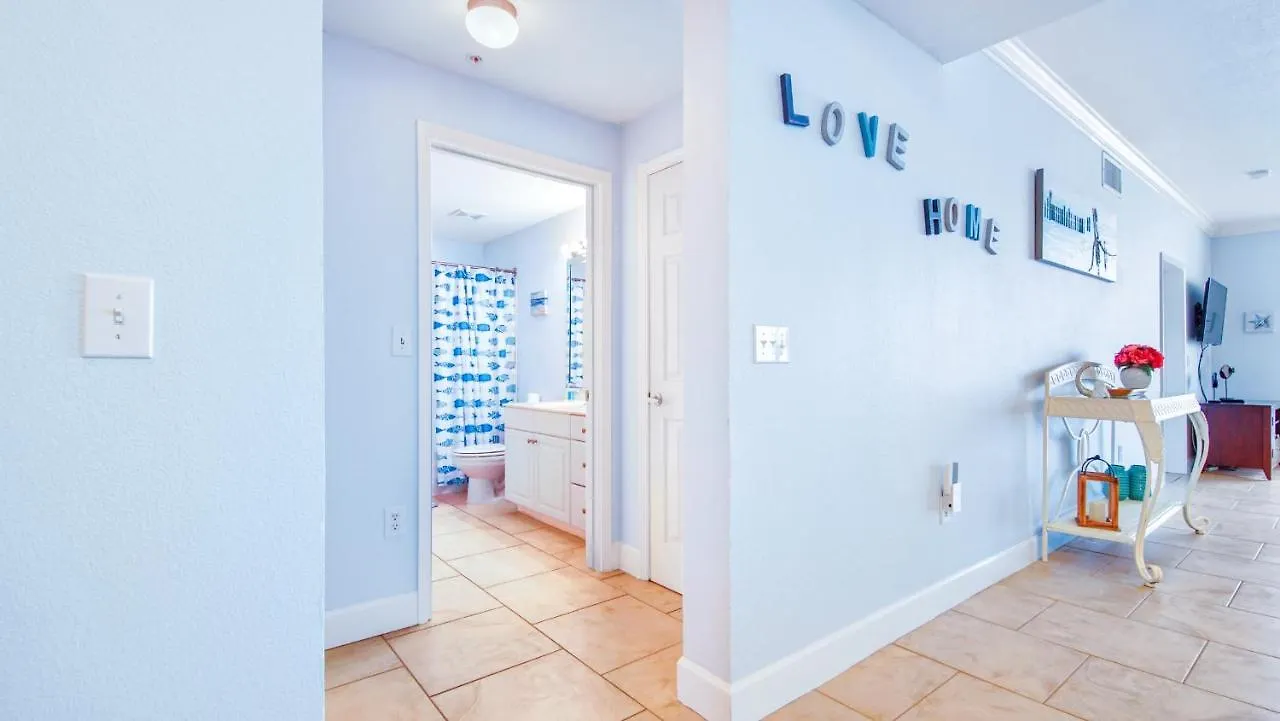 Beachfront Spacious Renovated Condo - Pools, Hot Hub, Spa - Walk To Pier Park In Pcb Panama City Beach