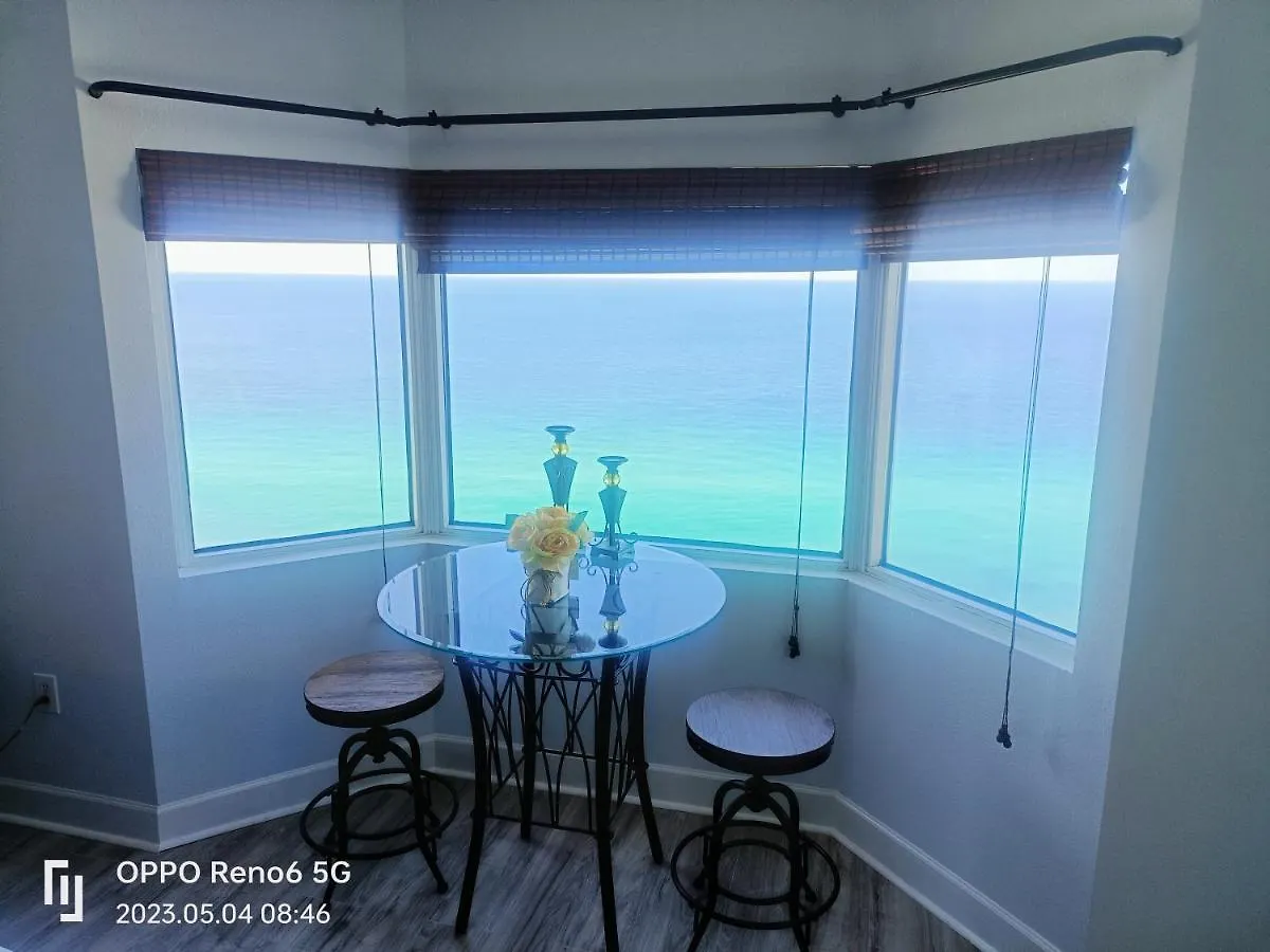 Beachfront Spacious Renovated Condo - Pools, Hot Hub, Spa - Walk To Pier Park In Pcb Panama City Beach