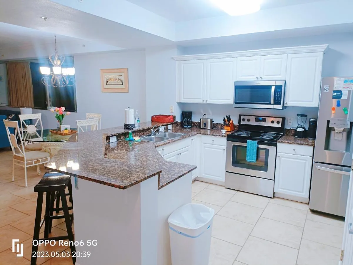 Beachfront Spacious Renovated Condo - Pools, Hot Hub, Spa - Walk To Pier Park In Pcb Panama City Beach Apart-hotel