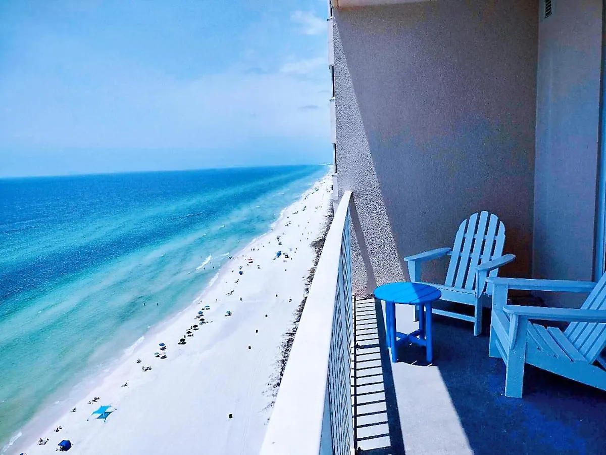 Apart-hotel Beachfront Spacious Renovated Condo - Pools, Hot Hub, Spa - Walk To Pier Park In Pcb Panama City Beach