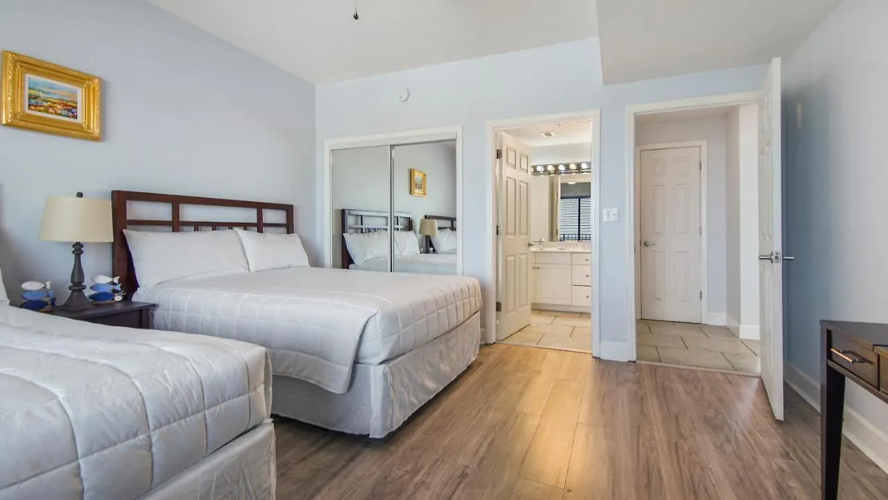 Beachfront Spacious Renovated Condo - Pools, Hot Hub, Spa - Walk To Pier Park In Pcb Panama City Beach Apart-hotel
