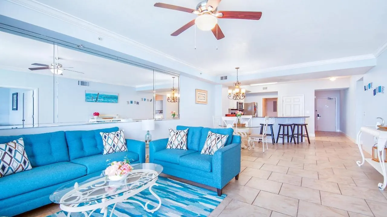 Beachfront Spacious Renovated Condo - Pools, Hot Hub, Spa - Walk To Pier Park In Pcb Panama City Beach